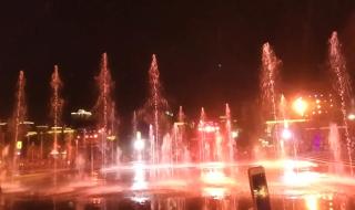 为啥大雁塔喷泉停了 西安大雁塔音乐喷泉